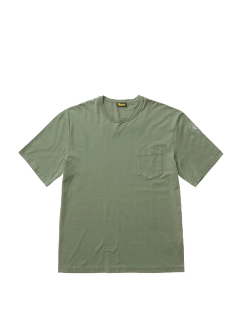 BALMORAL T-Shirt in cotone green 60f - T-shirt Uomo