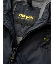 BLAUER CARRUTH Giacca con cappuccio blu - Giacche Uomo - 3