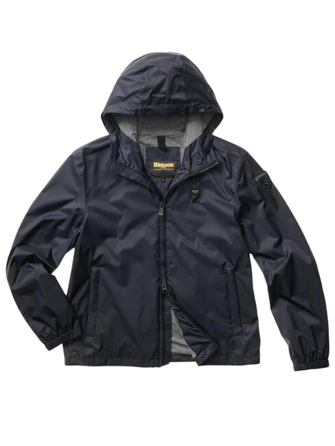 CARRUTH Giacca con cappuccio blu - Giacche Uomo