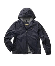 BLAUER CARRUTH Giacca con cappuccio blu - Giacche Uomo - 4