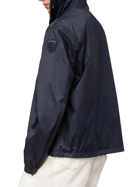 CARRUTH Giacca con cappuccio blu - Giacche Uomo