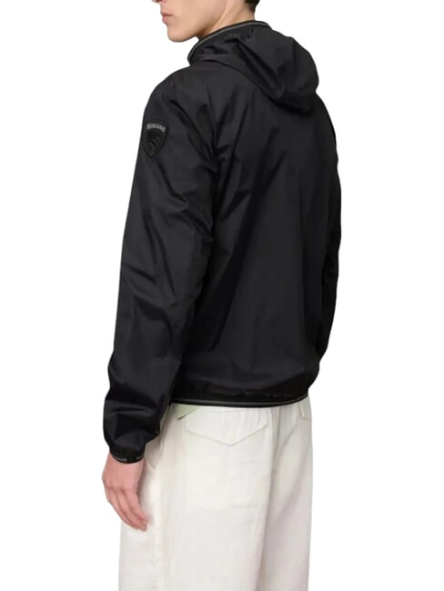 DODGE Giacca full zip nero - Giacche Uomo