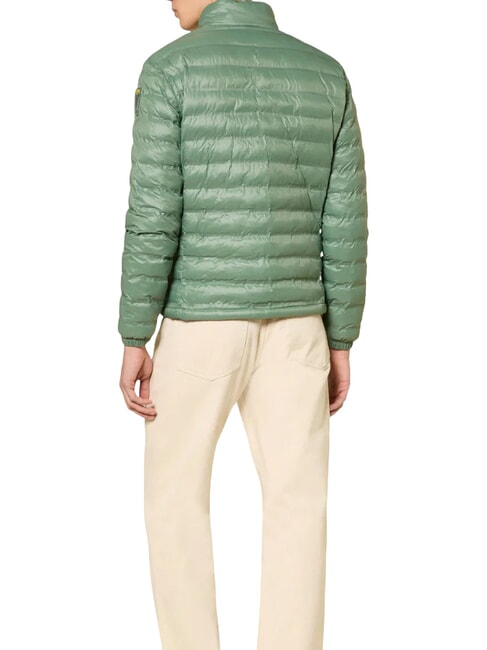 SEWALL Piumino imbottito corto, collo alto green 60f interno grey 995 - Piumini Uomo