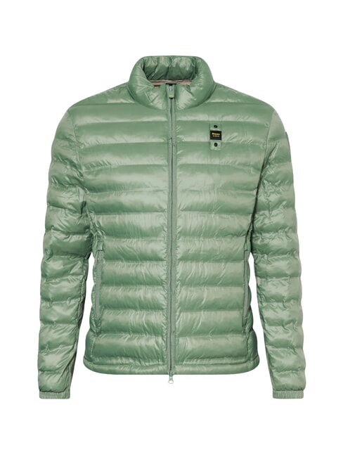 SEWALL Piumino imbottito corto, collo alto green 60f interno grey 995 - Piumini Uomo