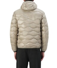 BLAUER WAVE Piumino imbottito corto, con cappuccio grigio nebbia - Piumini Uomo - 2