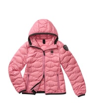 BLAUER CAMELIA Piumino imbottito corto, con cappuccio pink 409 - Piumini Donna - 3