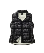 BLAUER NANCIA Piumino Smanicato nero interno green 60i - Gilet Donna - 3