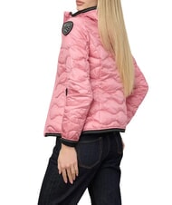 BLAUER CAMELIA Piumino imbottito corto, con cappuccio - Piumini Donna