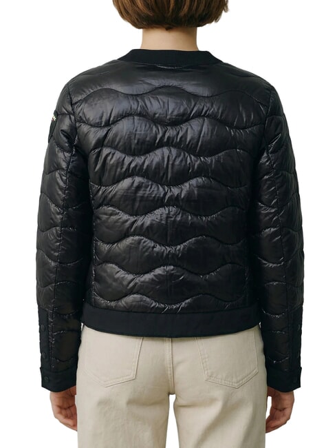 HADLEY Bomber nero interno green 60i - Piumini Donna
