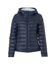 BLAUER ELLIS Piumino blu interno light blue 80e - Piumini Donna - 4