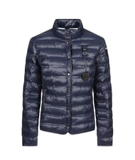 BLAUER MOON Piumino blu interno light blue 80e - Piumini Donna - 3