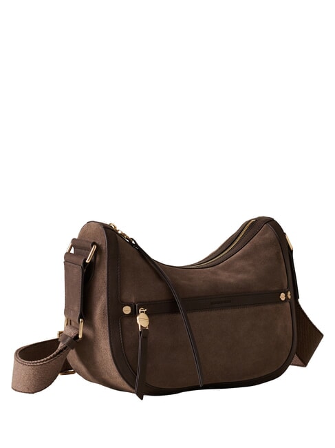 LUNA Borsa a tracolla cenere/cacao - Borse Donna