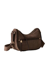 BORBONESE LUNA Borsa a tracolla cenere/cacao - Borse Donna - 2
