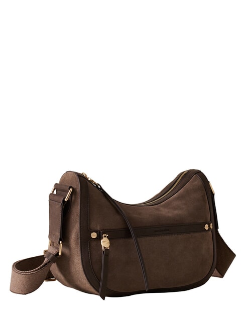 LUNA Borsa a tracolla cenere/cacao - Borse Donna