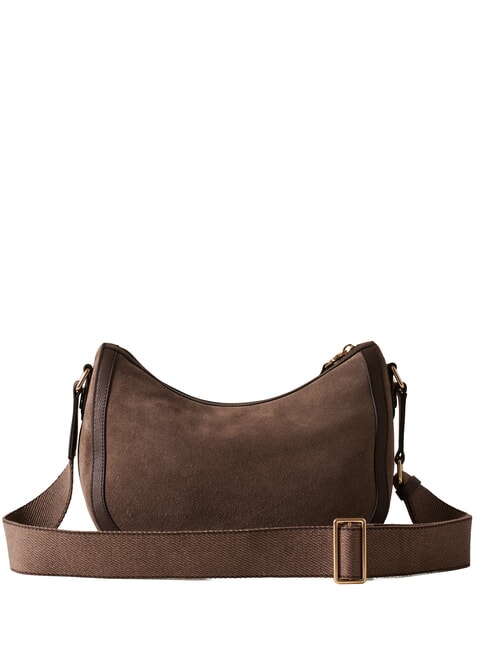 LUNA Borsa a tracolla cenere/cacao - Borse Donna
