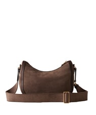 BORBONESE LUNA Borsa a tracolla cenere/cacao - Borse Donna - 4