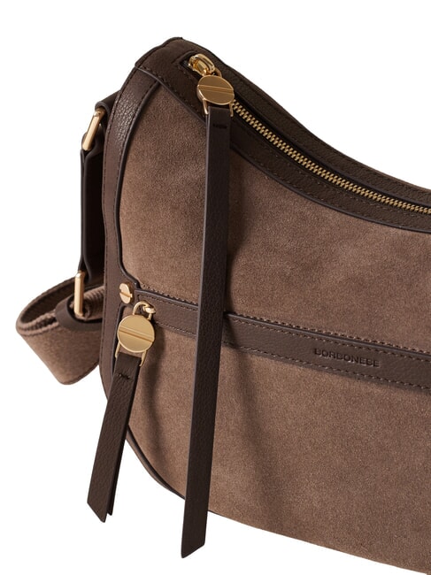LUNA Borsa a tracolla cenere/cacao - Borse Donna