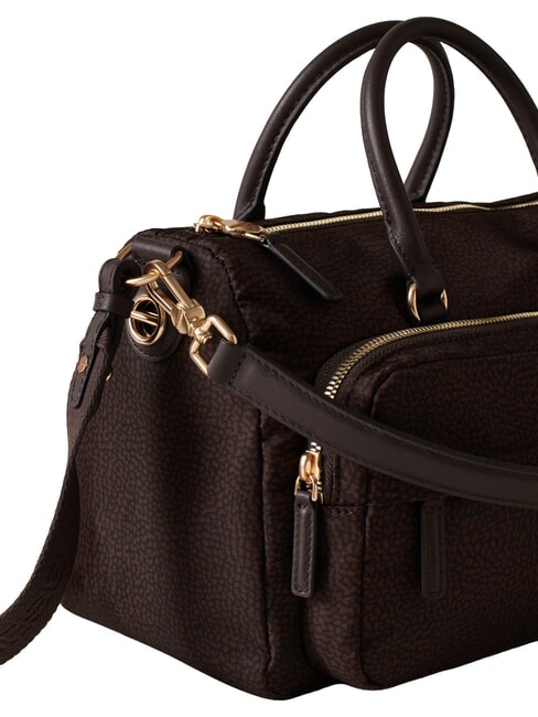 B-CLUB Borsa a mano, con tracolla cioccolato - Borse Donna