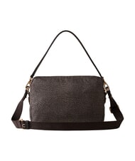 BORBONESE B-CLUB Borsa a spalla, con tracolla catrame - Borse Donna - 3
