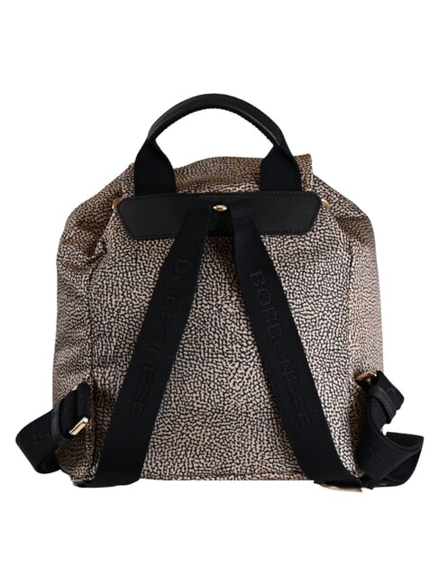 B-CLUB Zaino con tasca frontale OP/NATURALE/NERO - Borse Donna