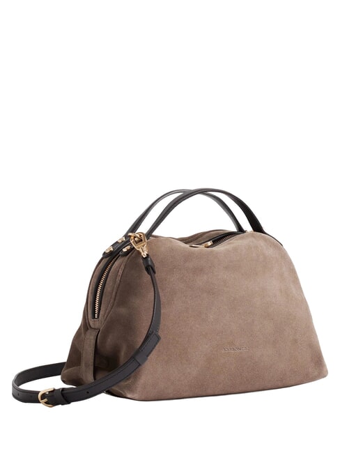 SEXY Borsa a mano, con tracolla cenere/ebano - Borse Donna