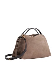 BORBONESE SEXY Borsa a mano, con tracolla cenere/ebano - Borse Donna - 2