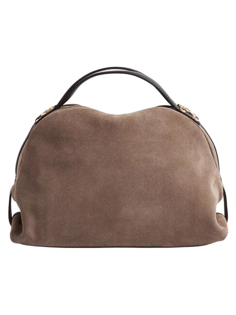 SEXY Borsa a mano, con tracolla cenere/ebano - Borse Donna