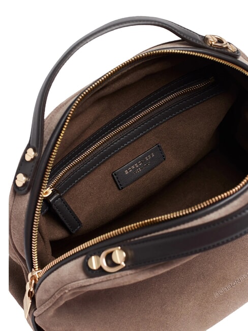 SEXY Borsa a mano, con tracolla cenere/ebano - Borse Donna