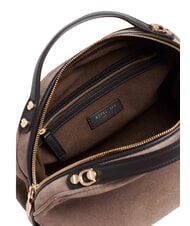 BORBONESE SEXY Borsa a mano, con tracolla cenere/ebano - Borse Donna - 4