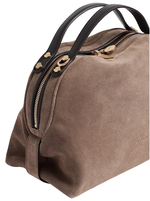 SEXY Borsa a mano, con tracolla cenere/ebano - Borse Donna