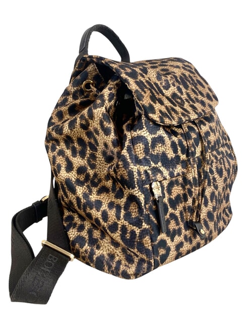 B-CLUB Zaino con tasca frontale corteccia - Borse Donna