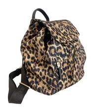 BORBONESE B-CLUB Zaino con tasca frontale corteccia - Borse Donna - 2