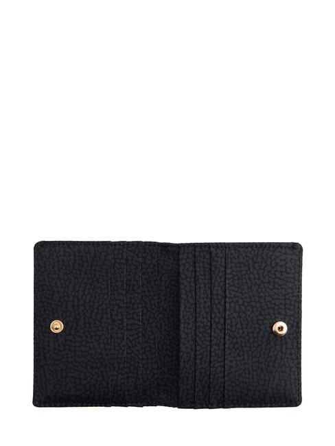 B-CLUB Portafoglio compatto dark black - Portafogli Donna