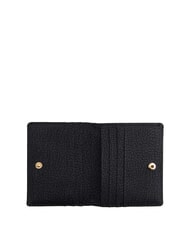 BORBONESE B-CLUB Portafoglio compatto dark black - Portafogli Donna - 2