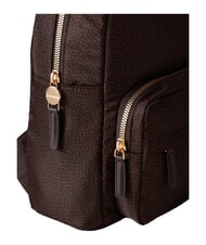 BORBONESE B-CLUB Zaino con tasca frontale cioccolato - Borse Donna - 4