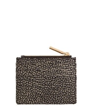 BORBONESE B-CLUB Portacarte con portamonete catrame - Portafogli Donna - 2