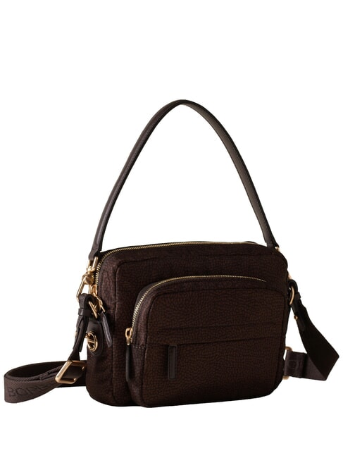 B-CLUB Borsa mini a spalla, con tracolla cioccolato - Borse Donna