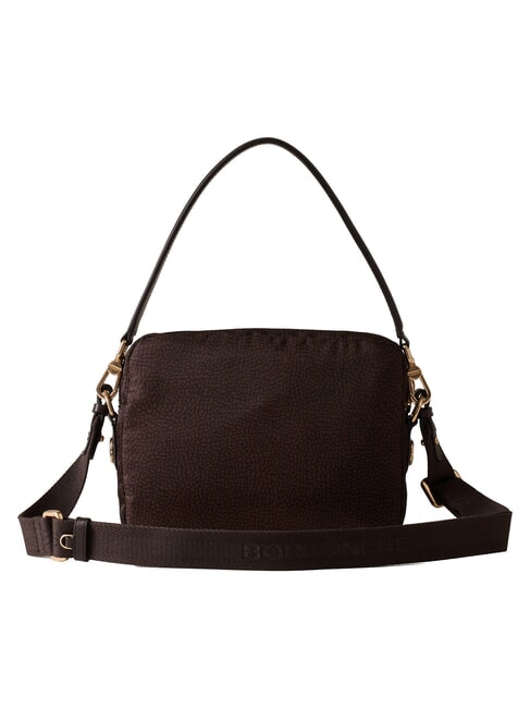 B-CLUB Borsa mini a spalla, con tracolla cioccolato - Borse Donna