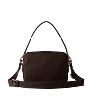 BORBONESE B-CLUB Borsa mini a spalla, con tracolla cioccolato - Borse Donna - 3