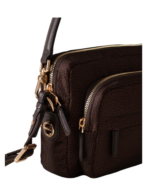 B-CLUB Borsa mini a spalla, con tracolla cioccolato - Borse Donna