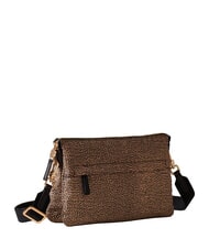 BORBONESE B-CLUB Borsa a tracolla OP/NATURALE/NERO - Borse Donna - 2