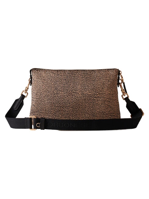 B-CLUB Borsa a tracolla OP/NATURALE/NERO - Borse Donna