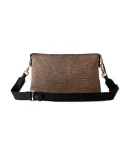 BORBONESE B-CLUB Borsa a tracolla OP/NATURALE/NERO - Borse Donna - 3