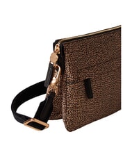 BORBONESE B-CLUB Borsa a tracolla OP/NATURALE/NERO - Borse Donna - 4