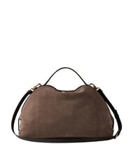 BORBONESE SEXY Borsa a mano, con tracolla cenere/ebano - Borse Donna - 3