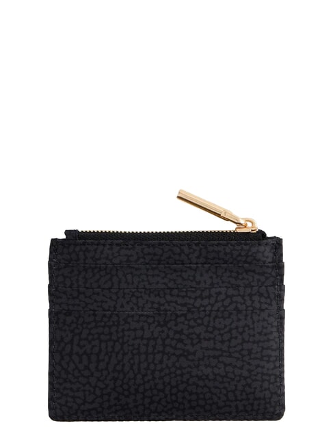 B-CLUB Portacarte con portamonete dark black - Portafogli Donna