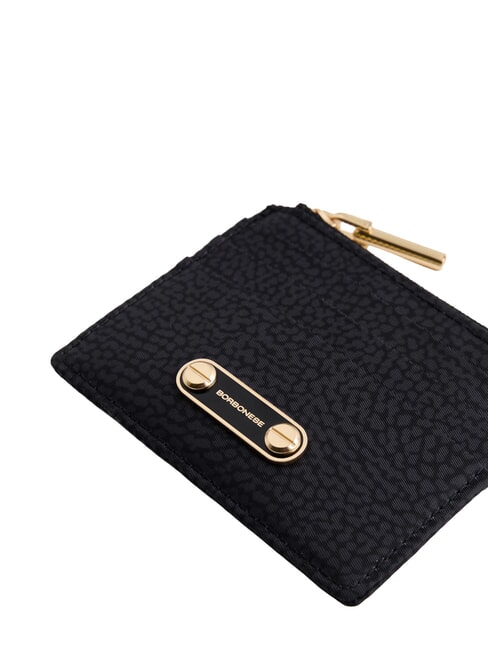 B-CLUB Portacarte con portamonete dark black - Portafogli Donna