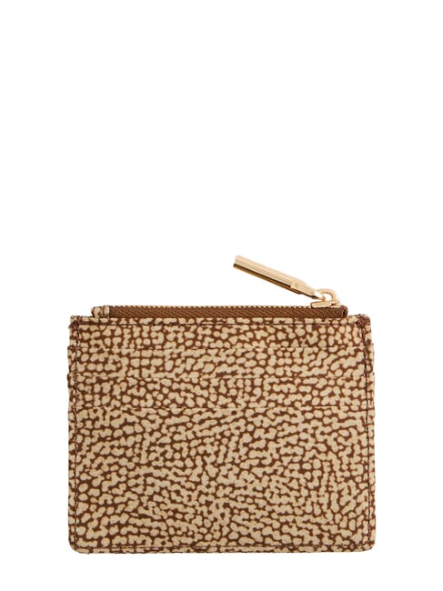 B-CLUB Portacarte con portamonete beige - Portafogli Donna
