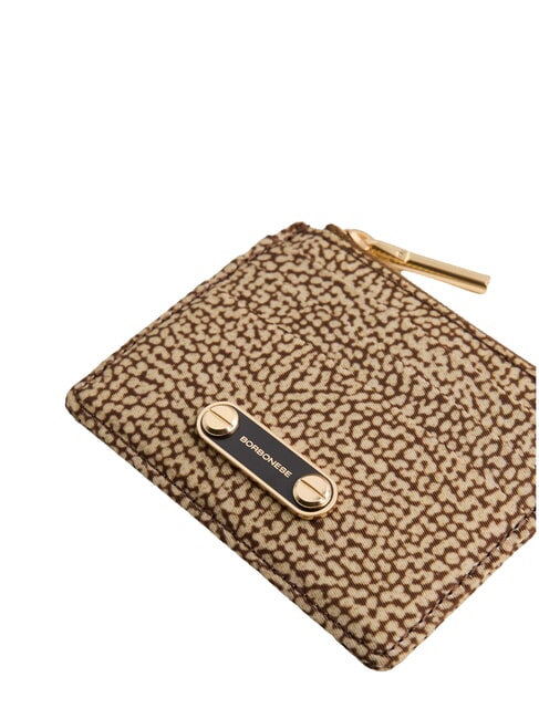 B-CLUB Portacarte con portamonete beige - Portafogli Donna