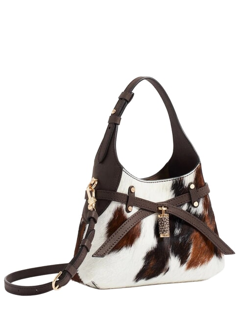 B-HALO Borsa a spalla, con tracolla naturale/cacao - Borse Donna